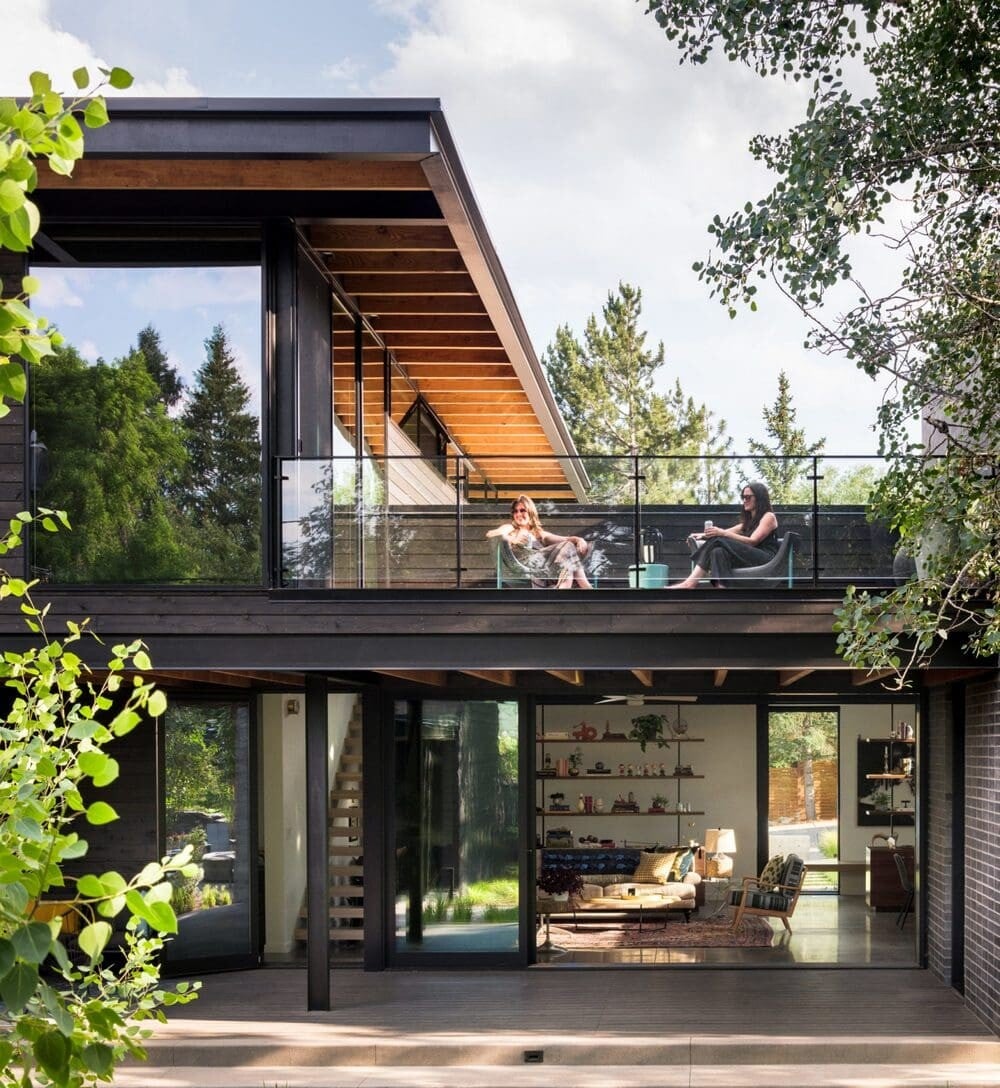 HomeWorldDesign - Mariposa Garden House by Renée del... | Facebook