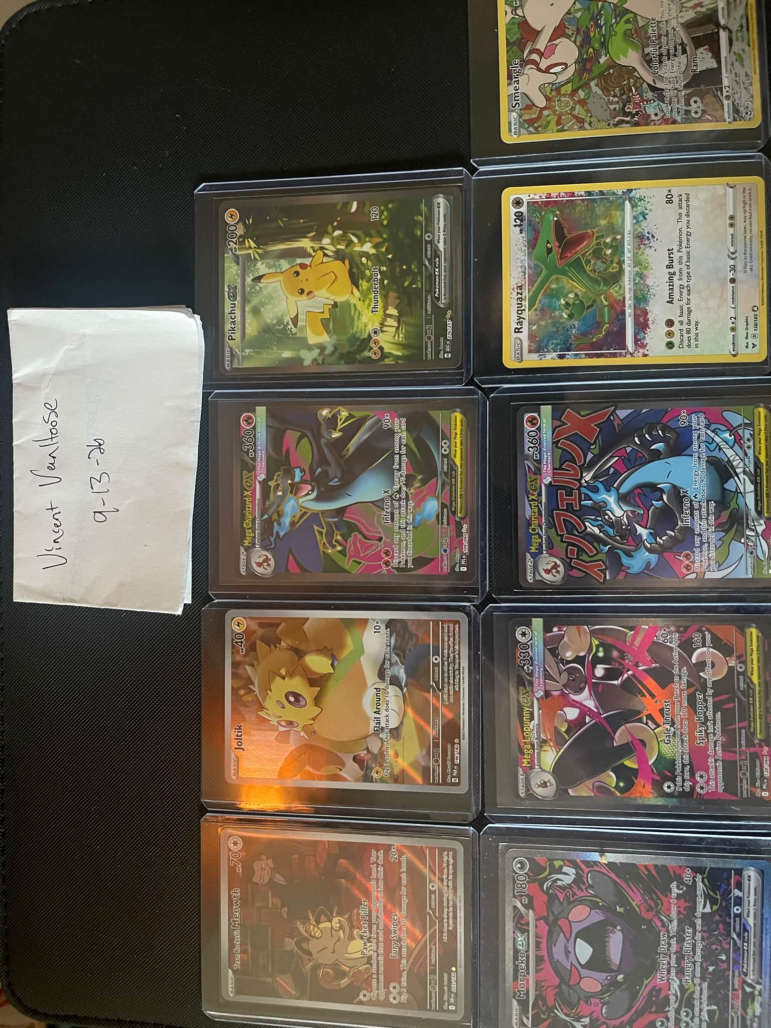 Pokémon singles for sale or trade: prices listed