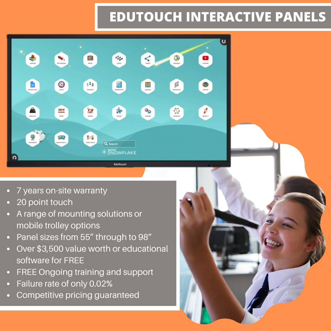 3 Monkeys Audio Visual - EDUTOUCH INTERACTIVE PANELS – PERFECT FOR THE ...