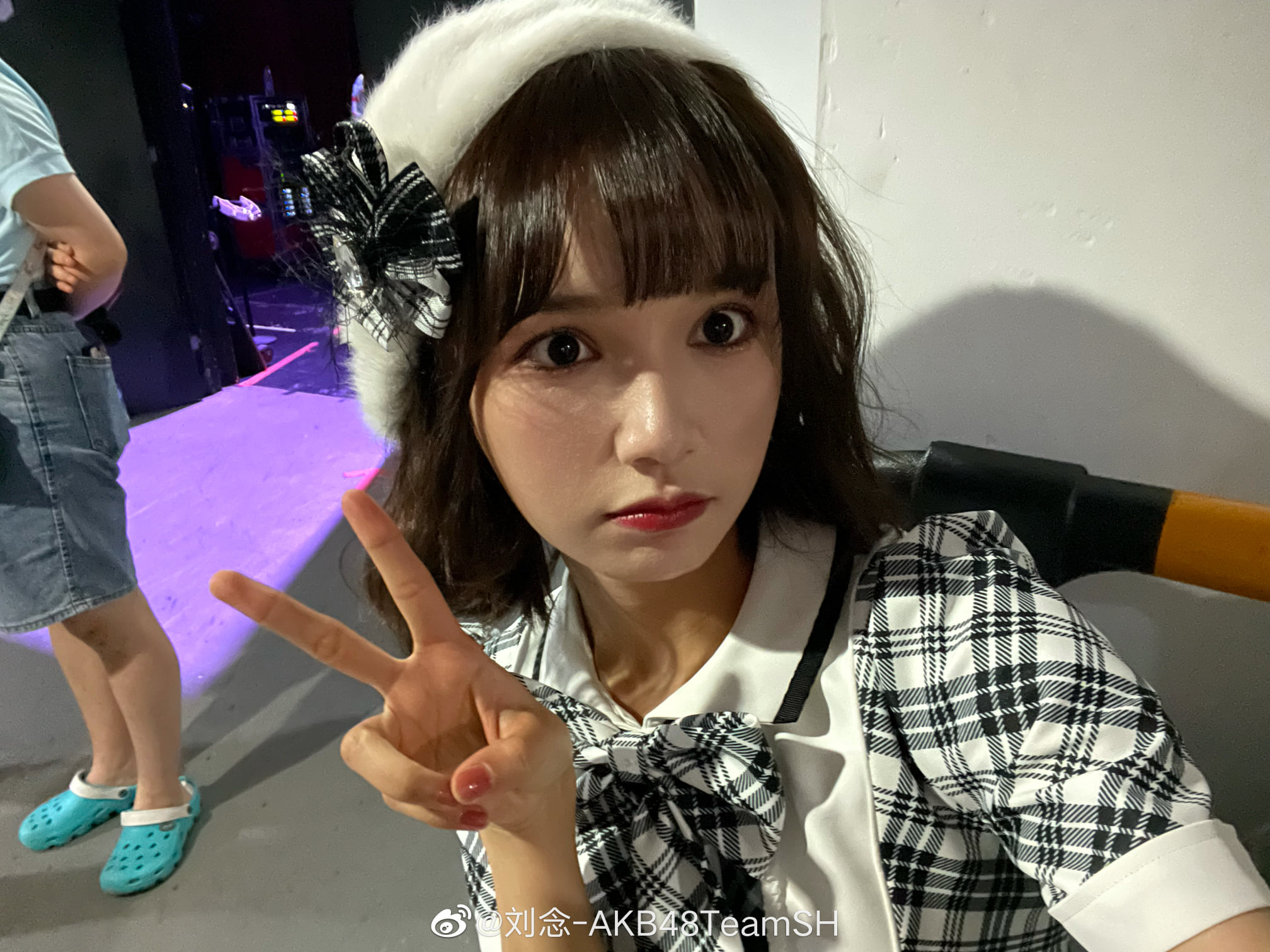 劉念 LiuNian りゅうねん AKB48 Team SH-全球後援會