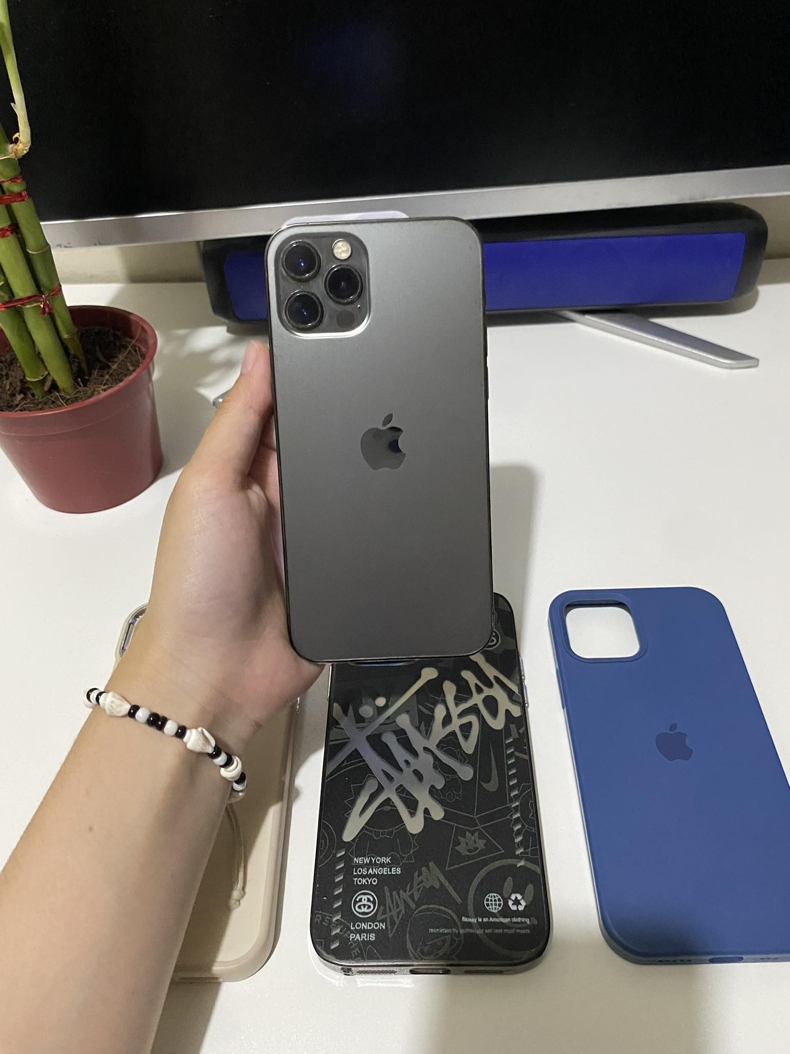 SALE OR SWAP TO LOWER IPHONE + CASH IPHONE 12 PRO 128GB GRAPHITE 