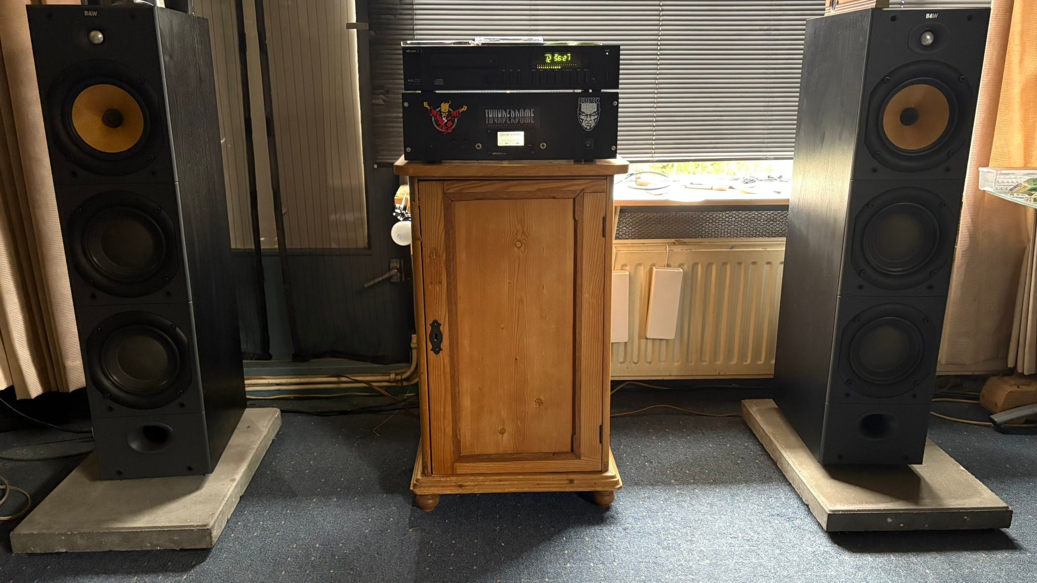 Upgraded to Bowers & Wilkins DM604 S2 speakers
