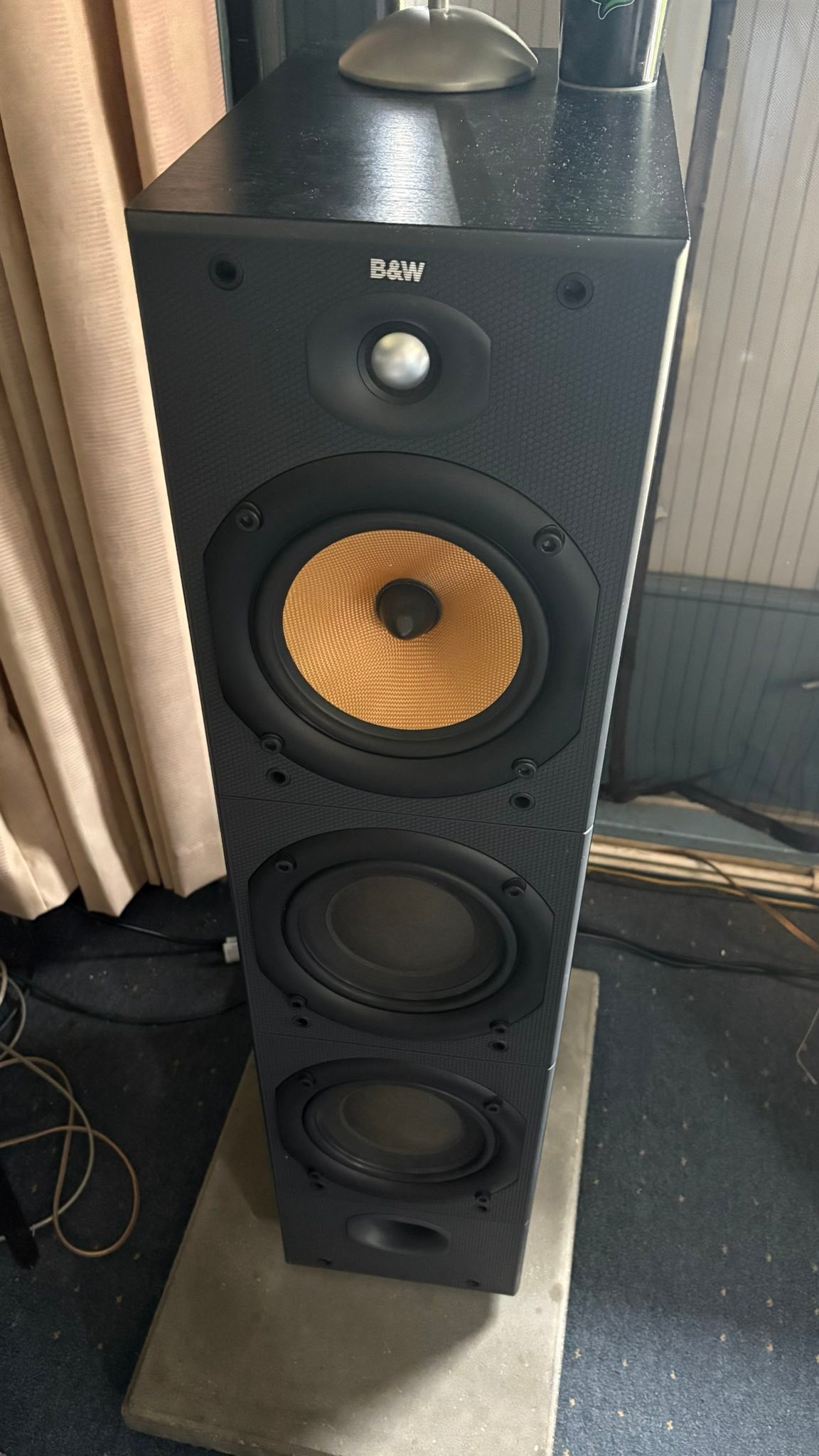 Upgraded to Bowers & Wilkins DM604 S2 speakers