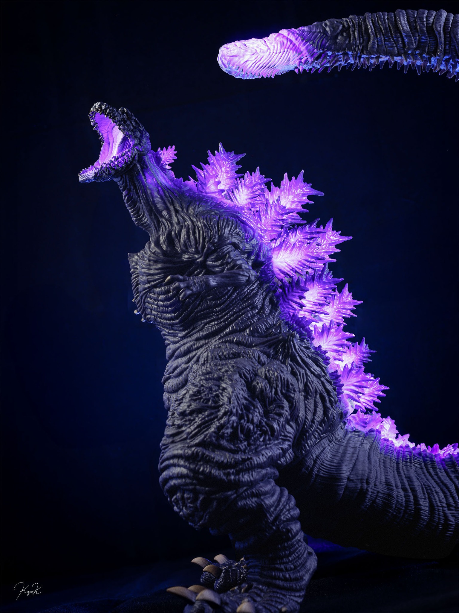 バンプレくじPREMIUM『シン・ゴジラ』怪獣咆哮撃XL ゴジラ（2016）第4