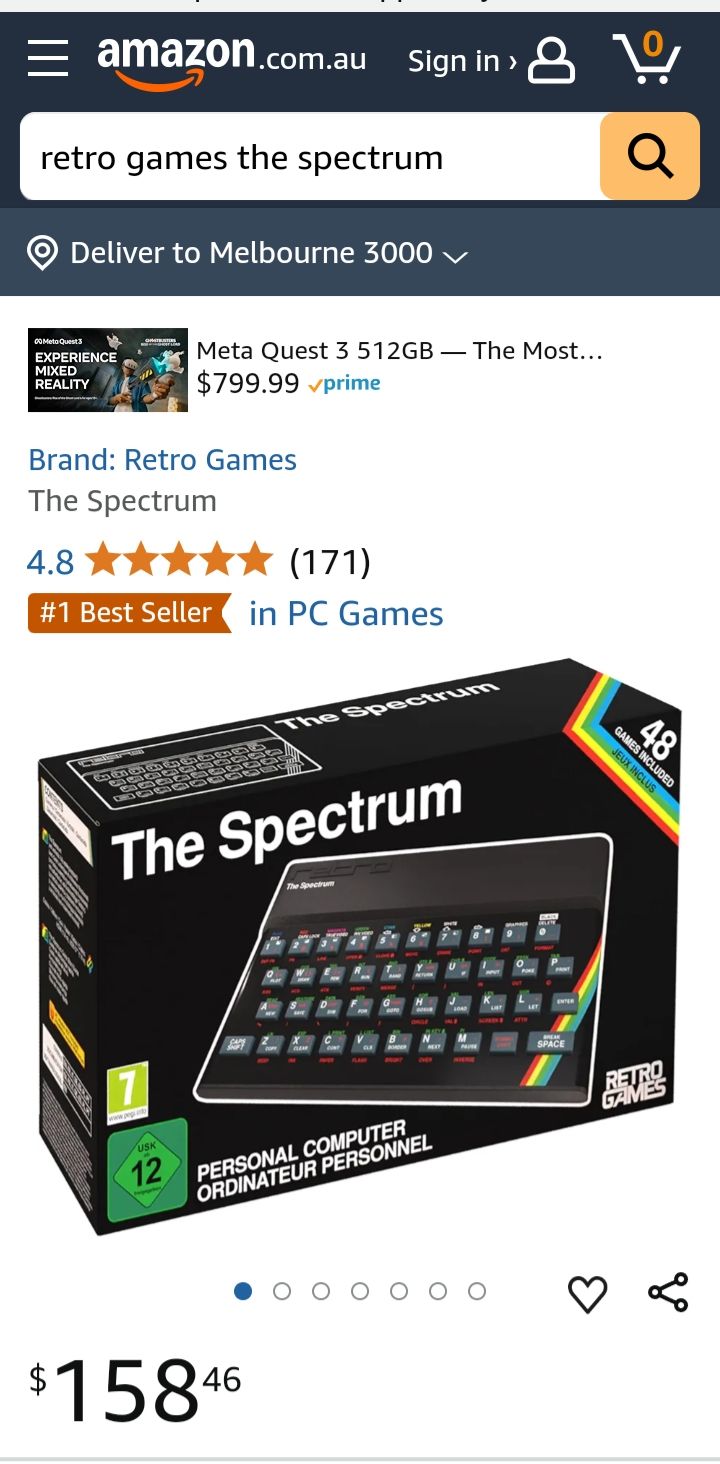 Spectrum Availability on Amazon AU
