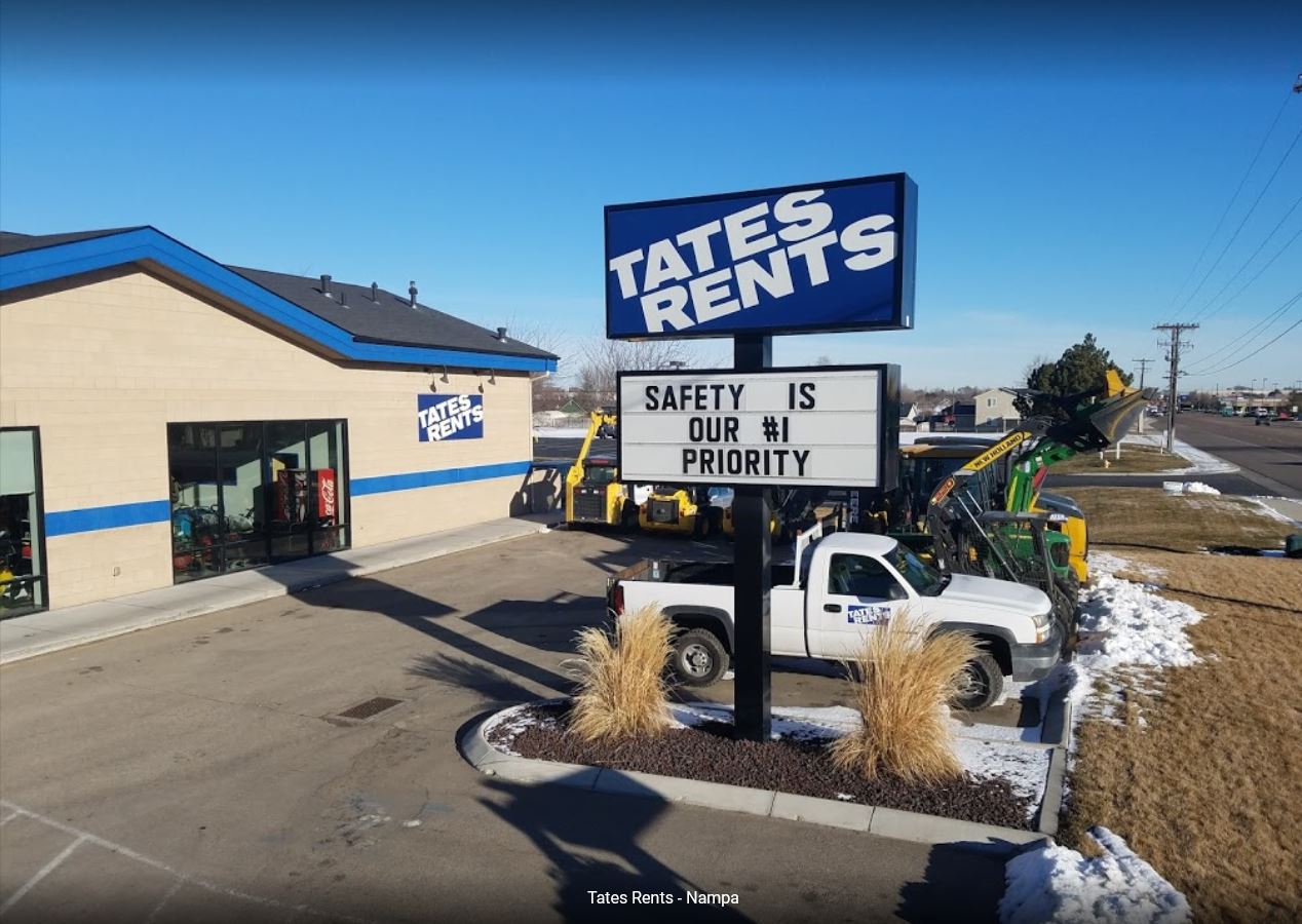 Our stores promote safety! Safety is job #1 - Tates Rents Inc. | Facebook