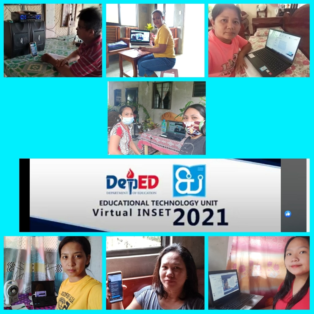 Virtual Inset 2021 Day 1-5... - DepEd Tayo Aroas ES 101135