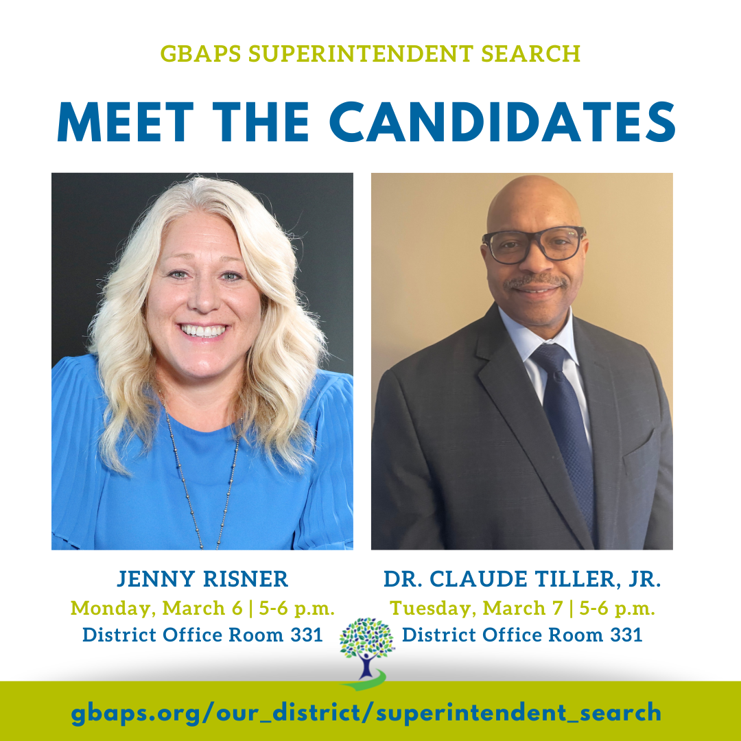 The Board of Education is pleased to... - Green Bay Schools