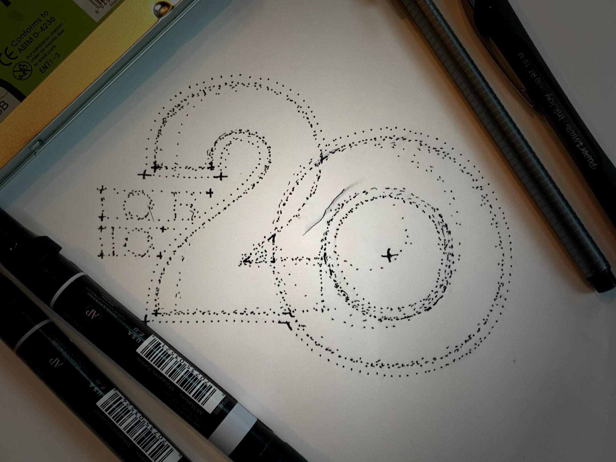 Leap - #tbt Here is a behind the scenes and design concept...