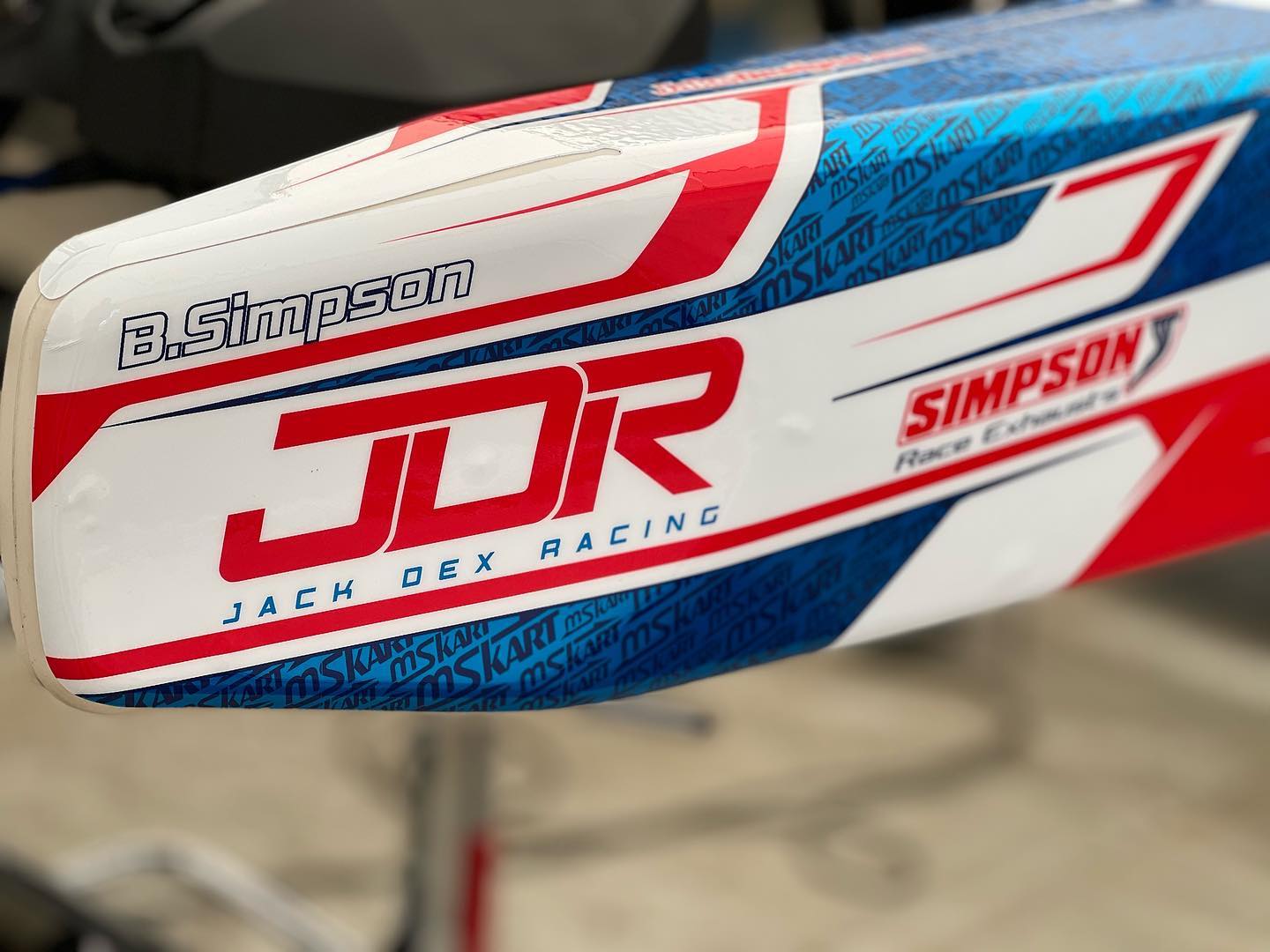 Simpson Racing - Here is a sneak pic of my new 2022 JDR