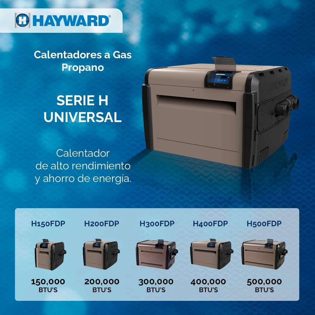 El calentador para piscina Hayward te... - Novaflux Albercas | Facebook