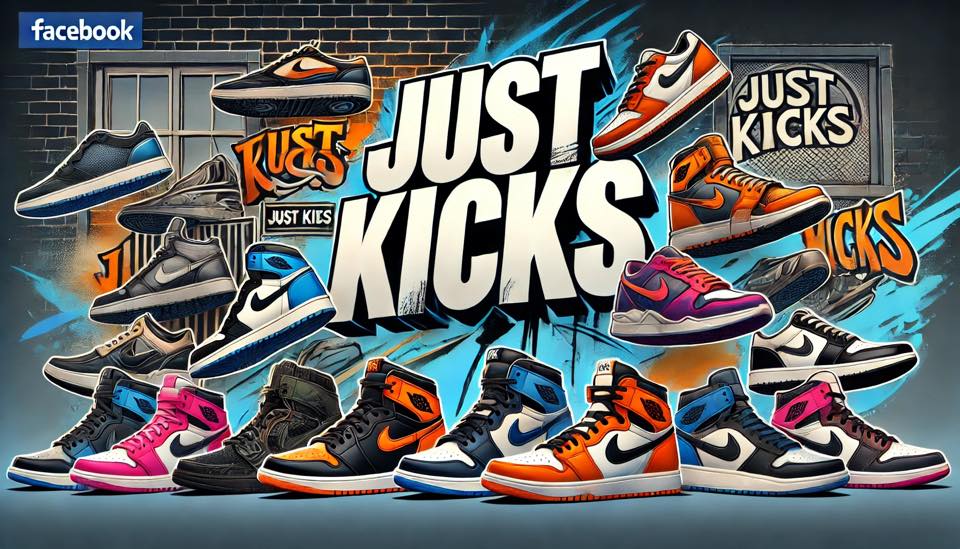 Just Kicks | Facebook