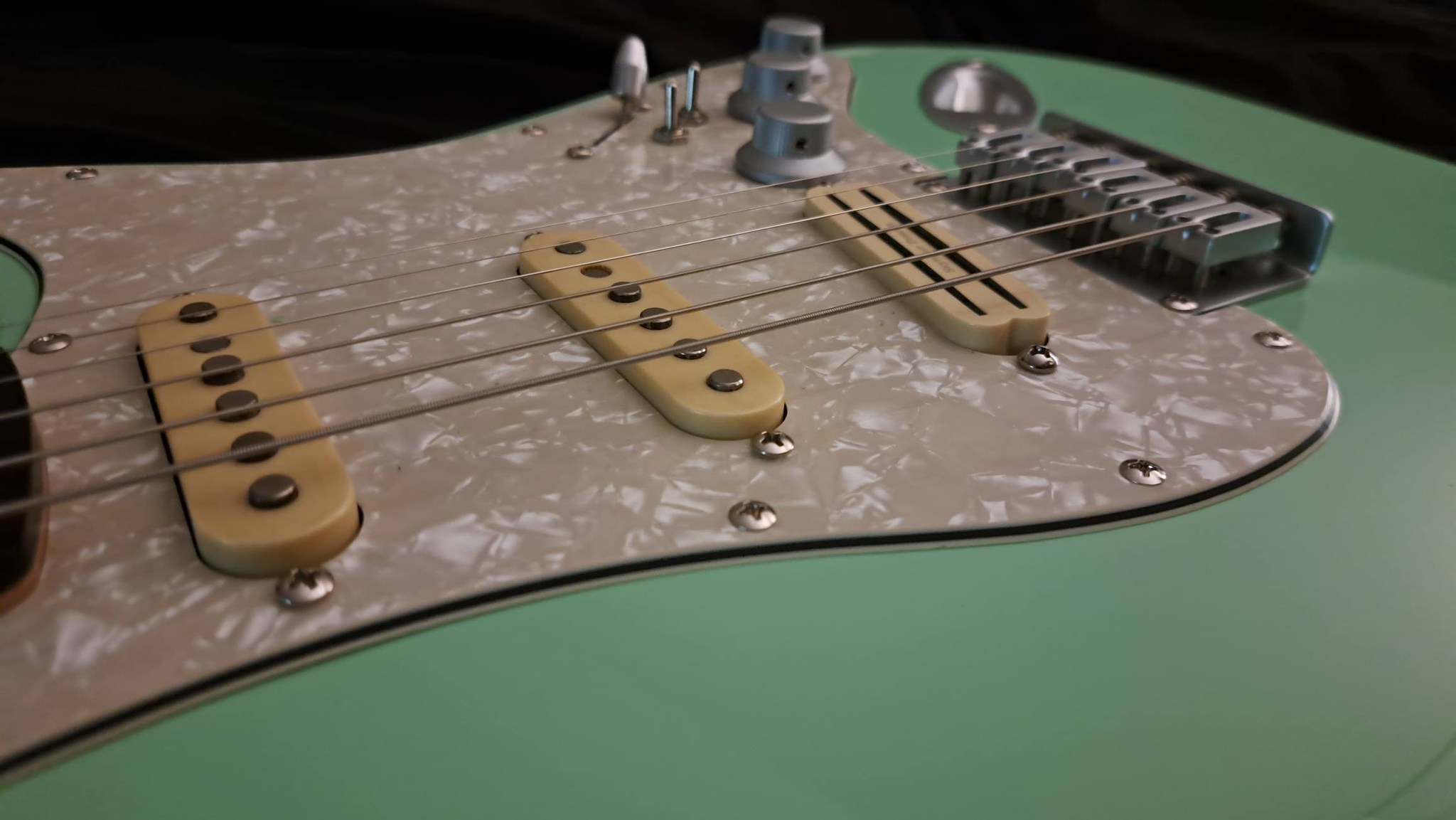 Fender Japan ST62 seymour Duncan 改装 Fender Made in Japan Jaguar