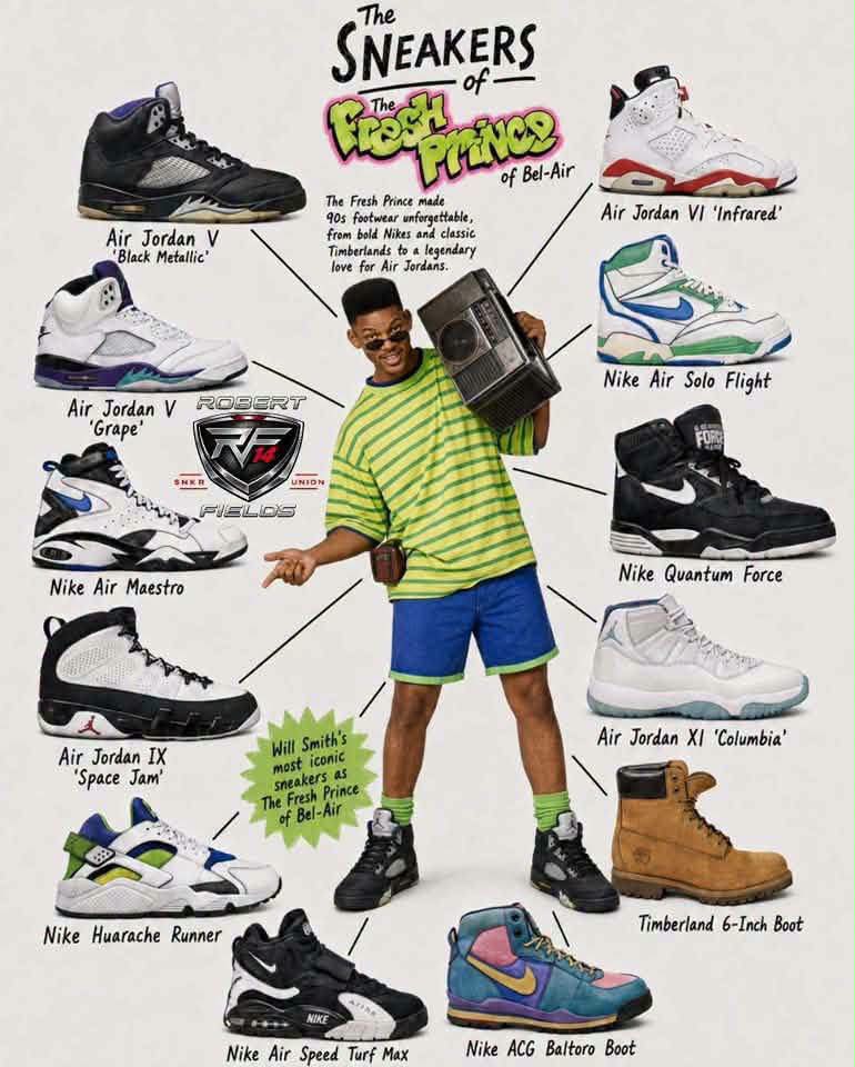 The Fresh Prince of Bel-Air premiered 35 years ago, September 10