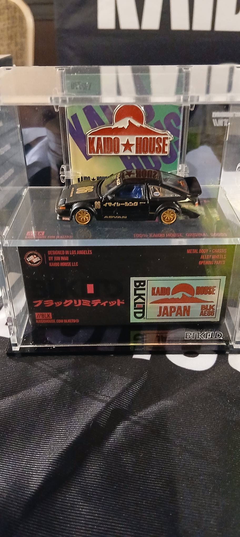 Kaido House Blkltd AE86 for trade