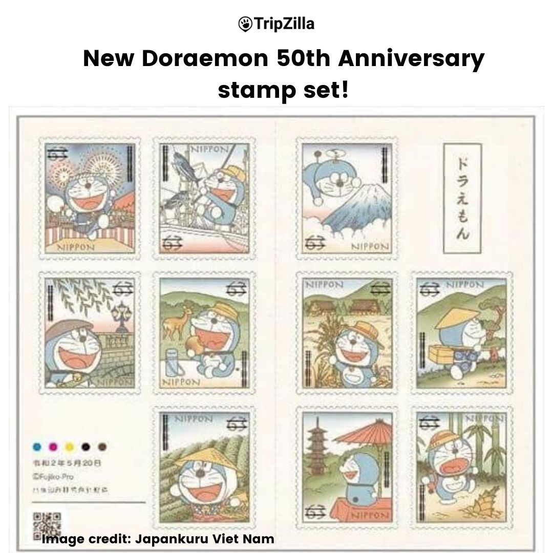 Doraemon birthday celebration in Tokyo