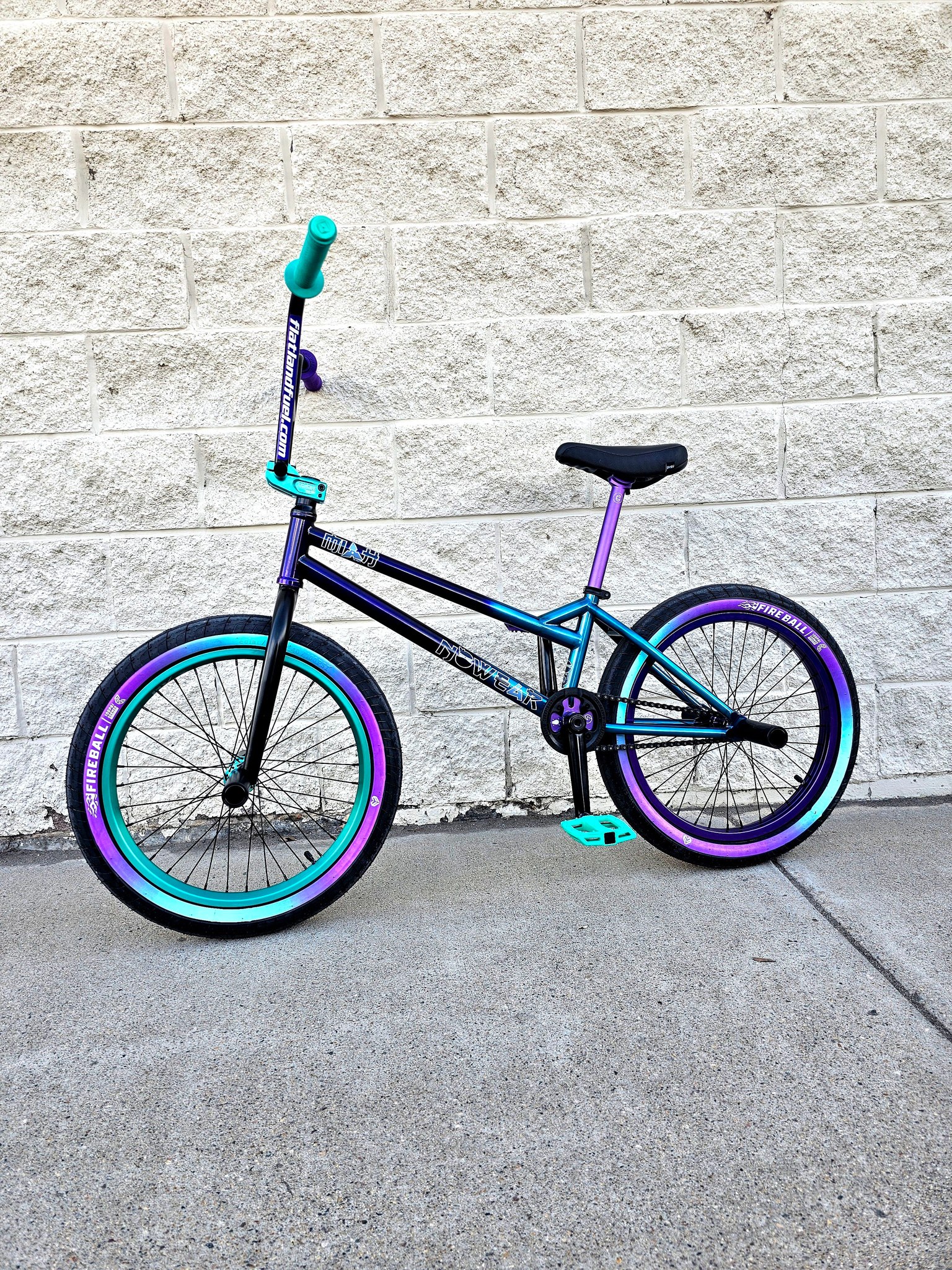 Super stoked to get the nowear ninja finished!