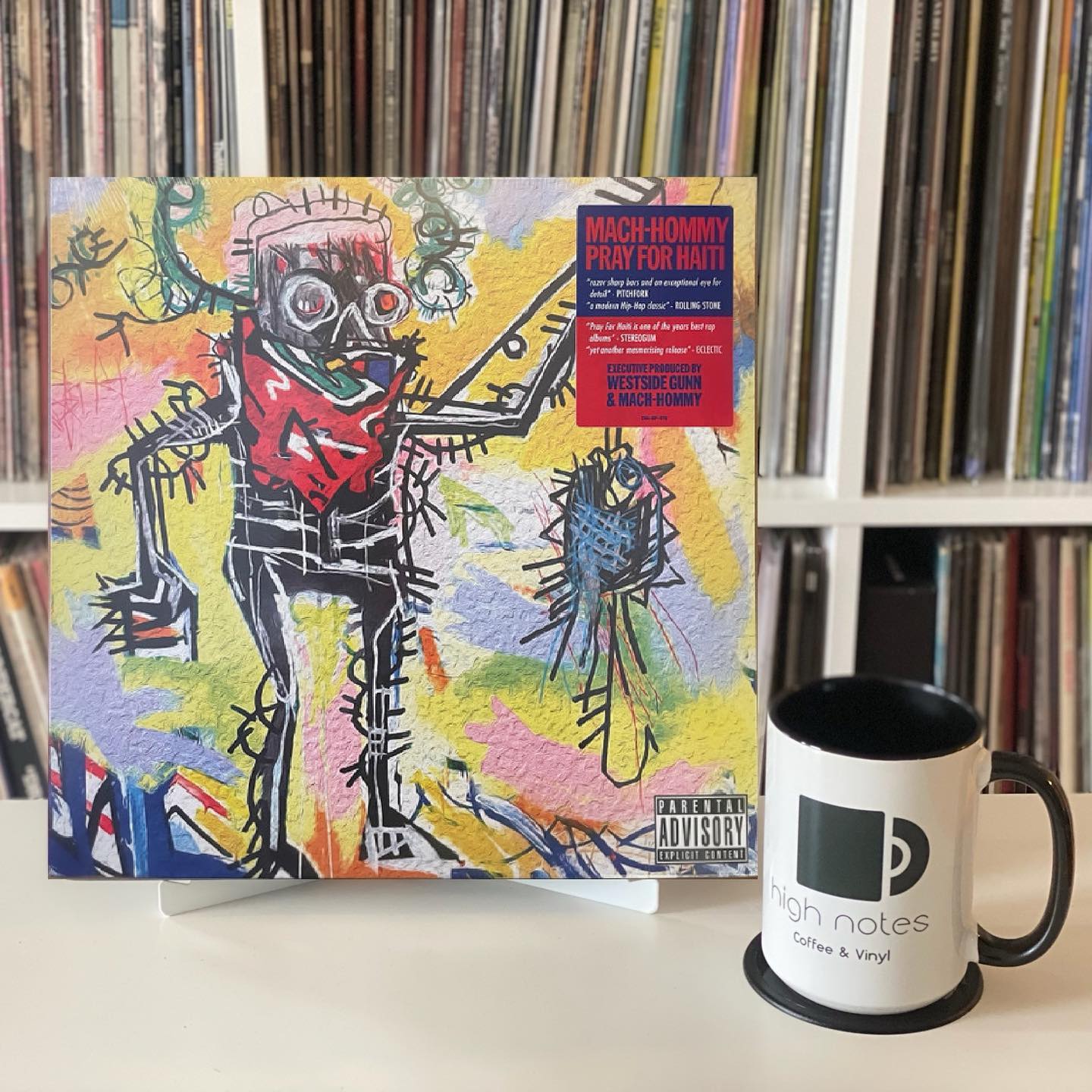 Mach-Hommy | Pray for Haiti | 2021 | US | Mint One of the best 
