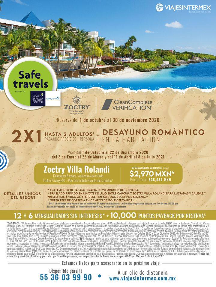 #Zoetry te invita a... - Viajes Lorimar - Viajes Intermex | Facebook