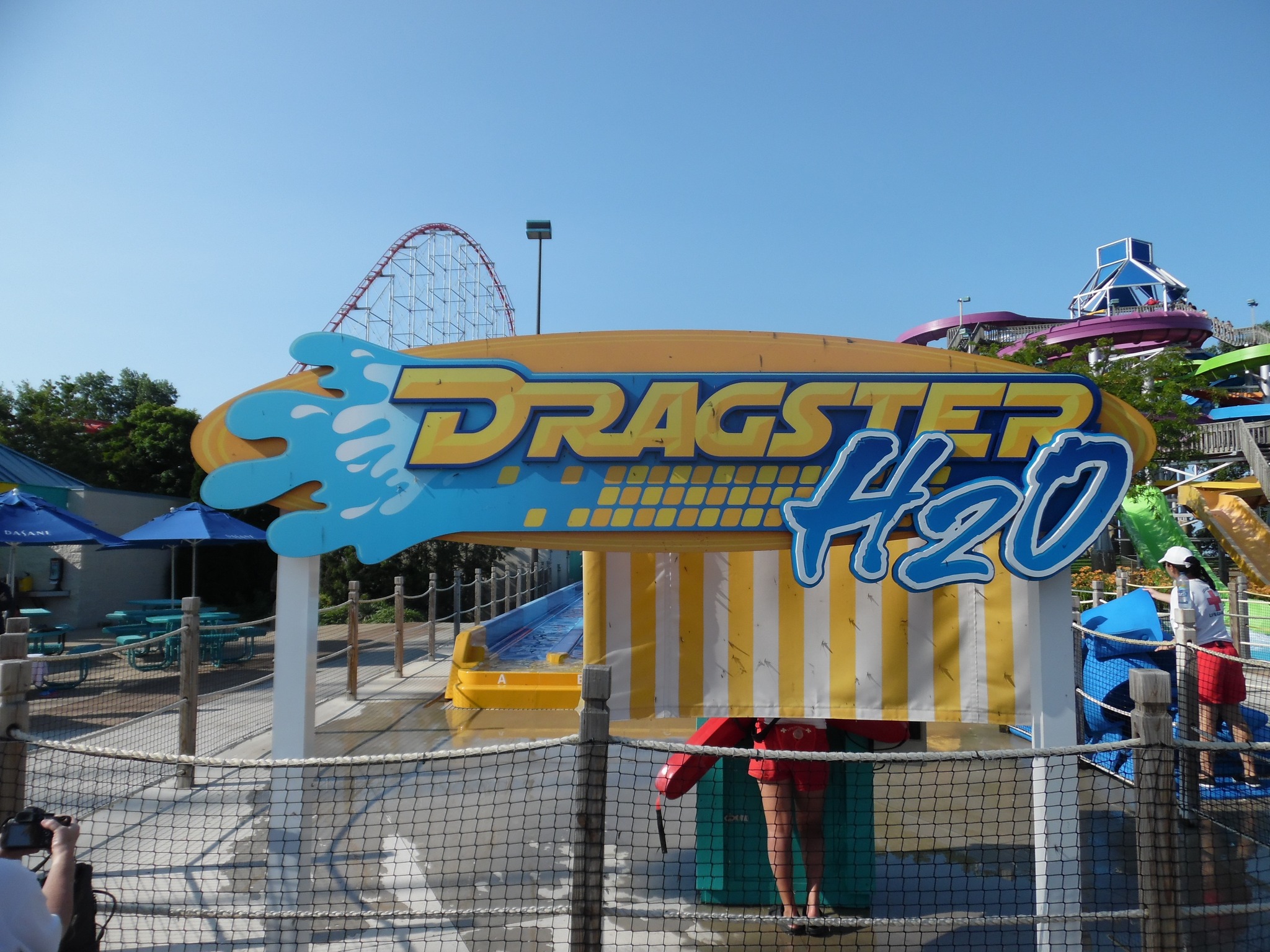 Dragster H20 is a 6 lane mat racer... - Insiders of the Point