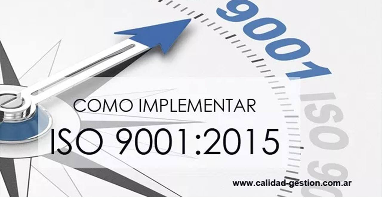 CURSO VIRTUAL: IMPLEMENTACION DE SGC ISO 9001:2015 EN EMPRESAS | Facebook