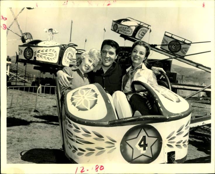 Carnival - Roll O Plane Ride by Eyerly The Roll-O-Plane also known as ...