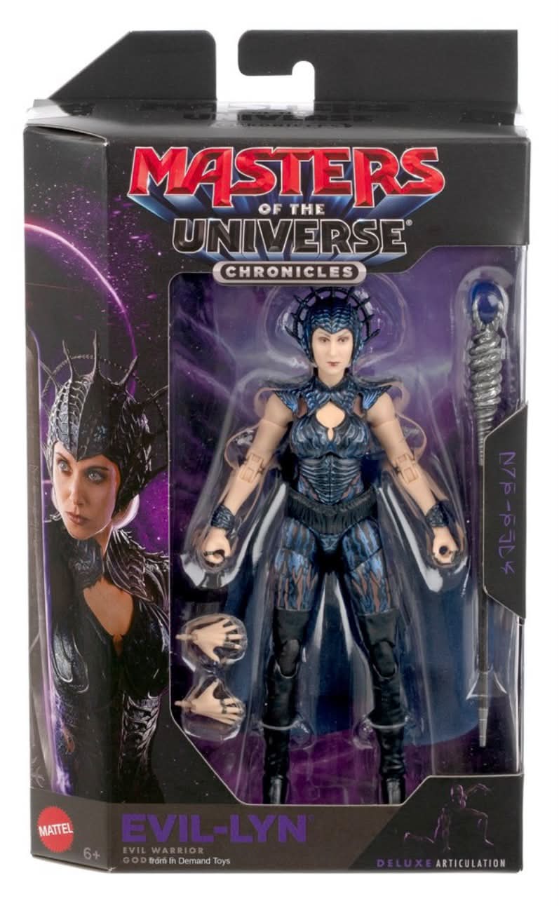 MotU Chronicles Evil-Lyn packaging revealed