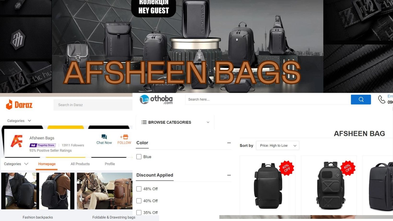 Afsheen Bag | Dhaka