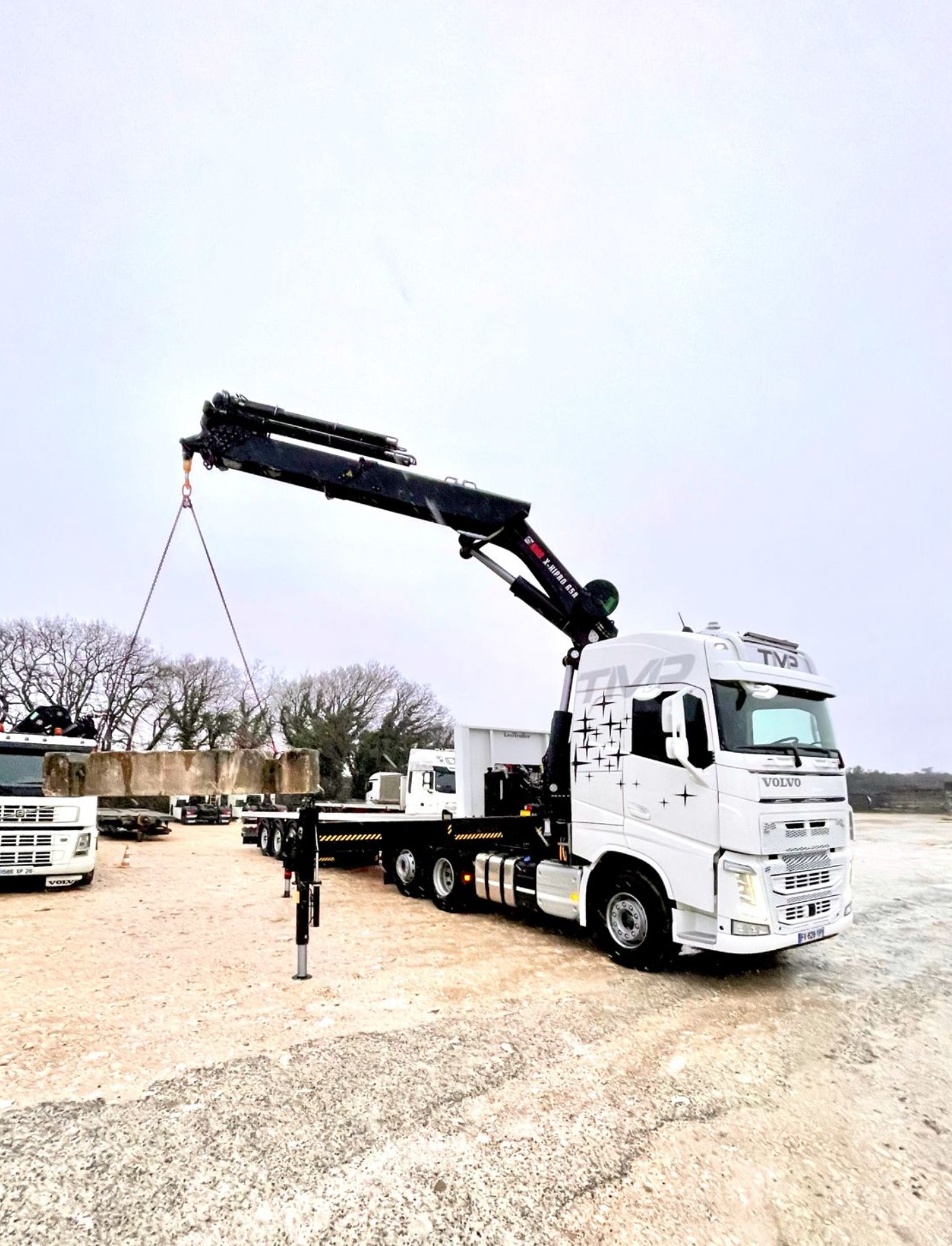 HIAB France - [ MONTAGE NEUF 🆕 SPÉCIAL LEVAGE ET TRANSPORT...
