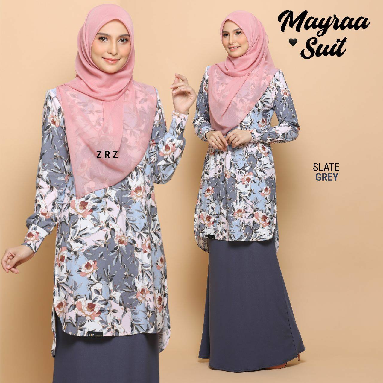 By SADA - MAYRAA SUIT. SGD$40 INC SMARTPAC. SIZE : XS - 3XL . PRE-ORDER ...