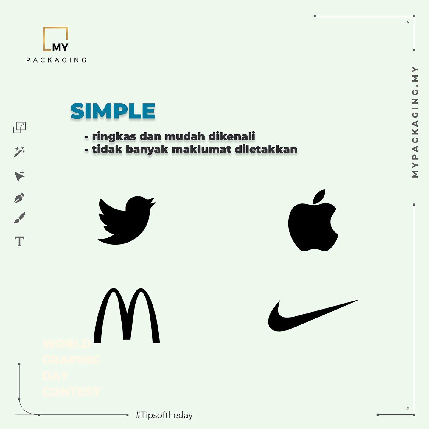 Logotipo De Reka Bentuk