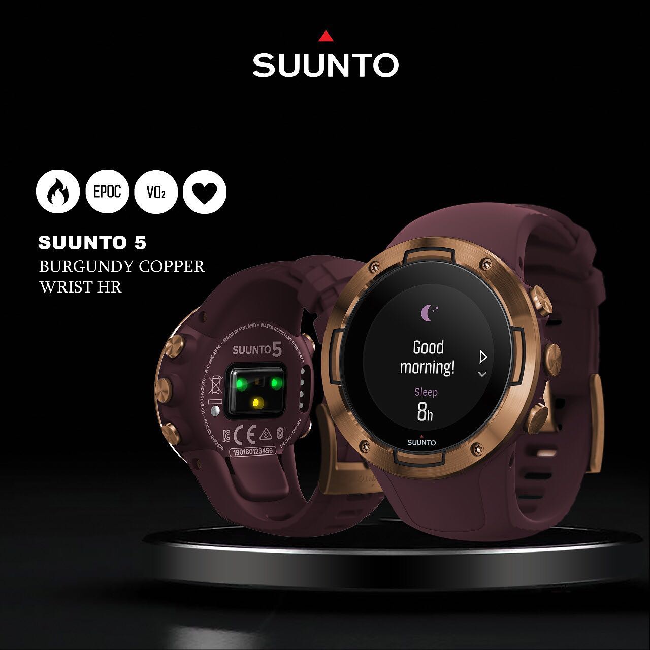 LOOK: Get this Suunto Traverse Alpha Copper for only 19,995 pesos 