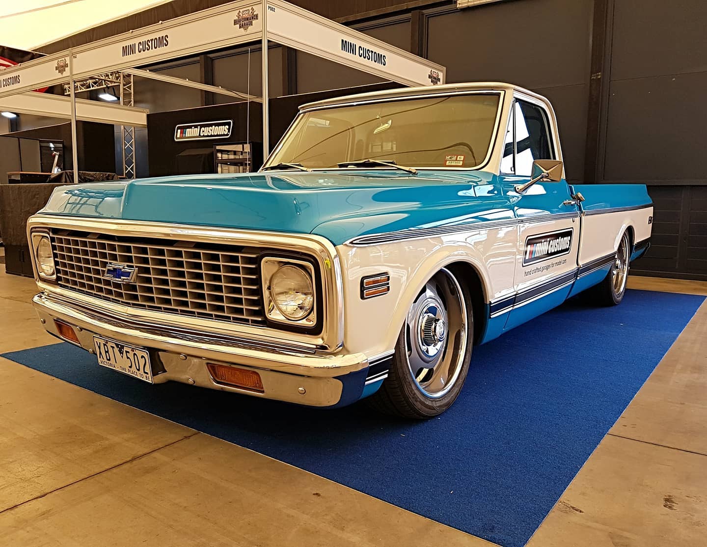 Mini Customs - Can't bring the #shoptruck out.. But we...