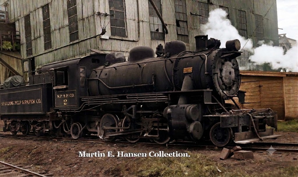 Argent Lumber Company's 2-6-2 locomotive