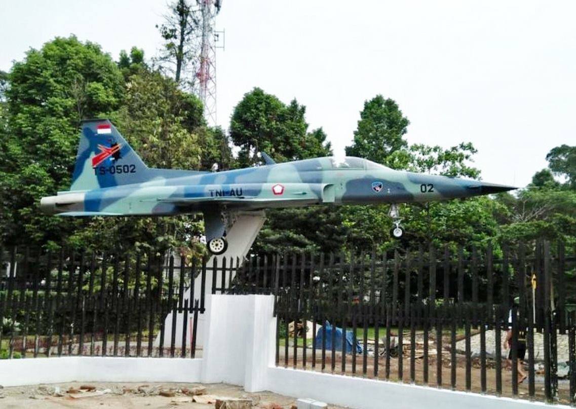 Indonesian F-5E Tiger on display Yet... - Scramble Magazine | Facebook