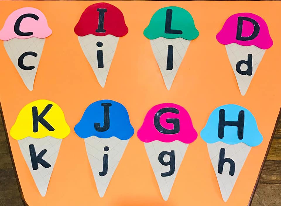 #English Ice cream activity... - ABC Kids Academy damanhour