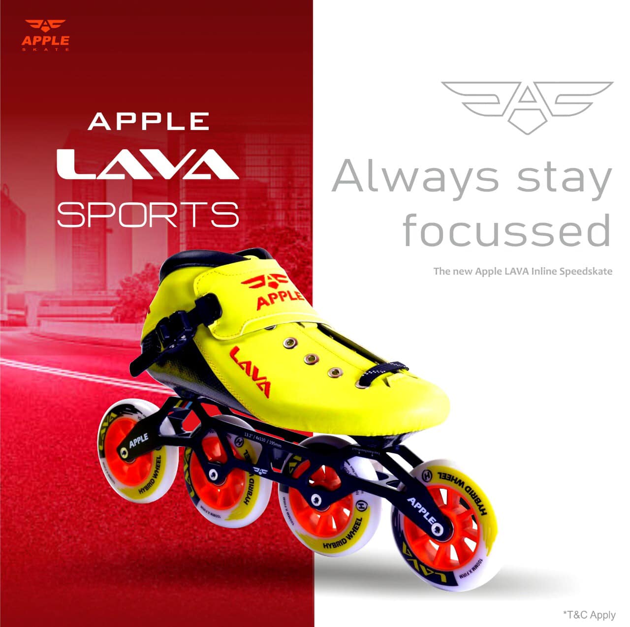 ⚡️⚡️⚡️⚡️⚡️It’s time to get your... - Apple Racing Skates