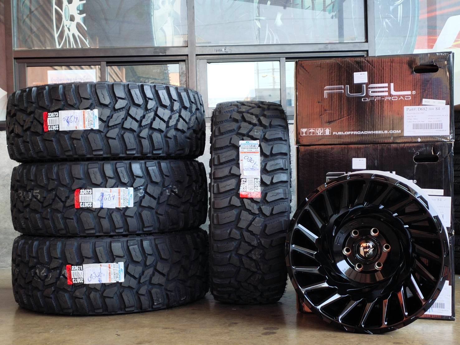 แนะนำล้อแท้ : #FUEL #CYCLONE ล้อขอบ : 20X10 PCD : 6X139.7 ET : -18 CB ...