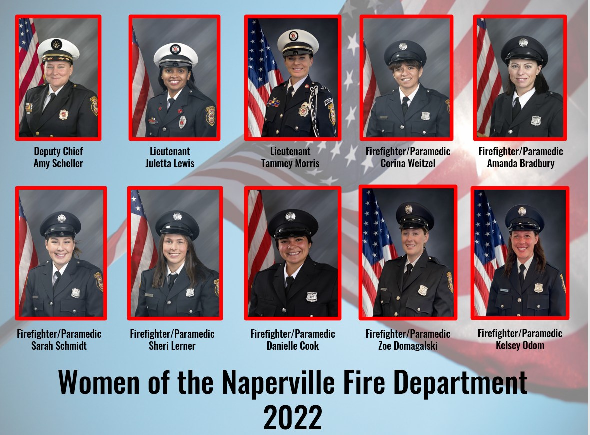 In honor of Women's History... - Naperville Fire Department