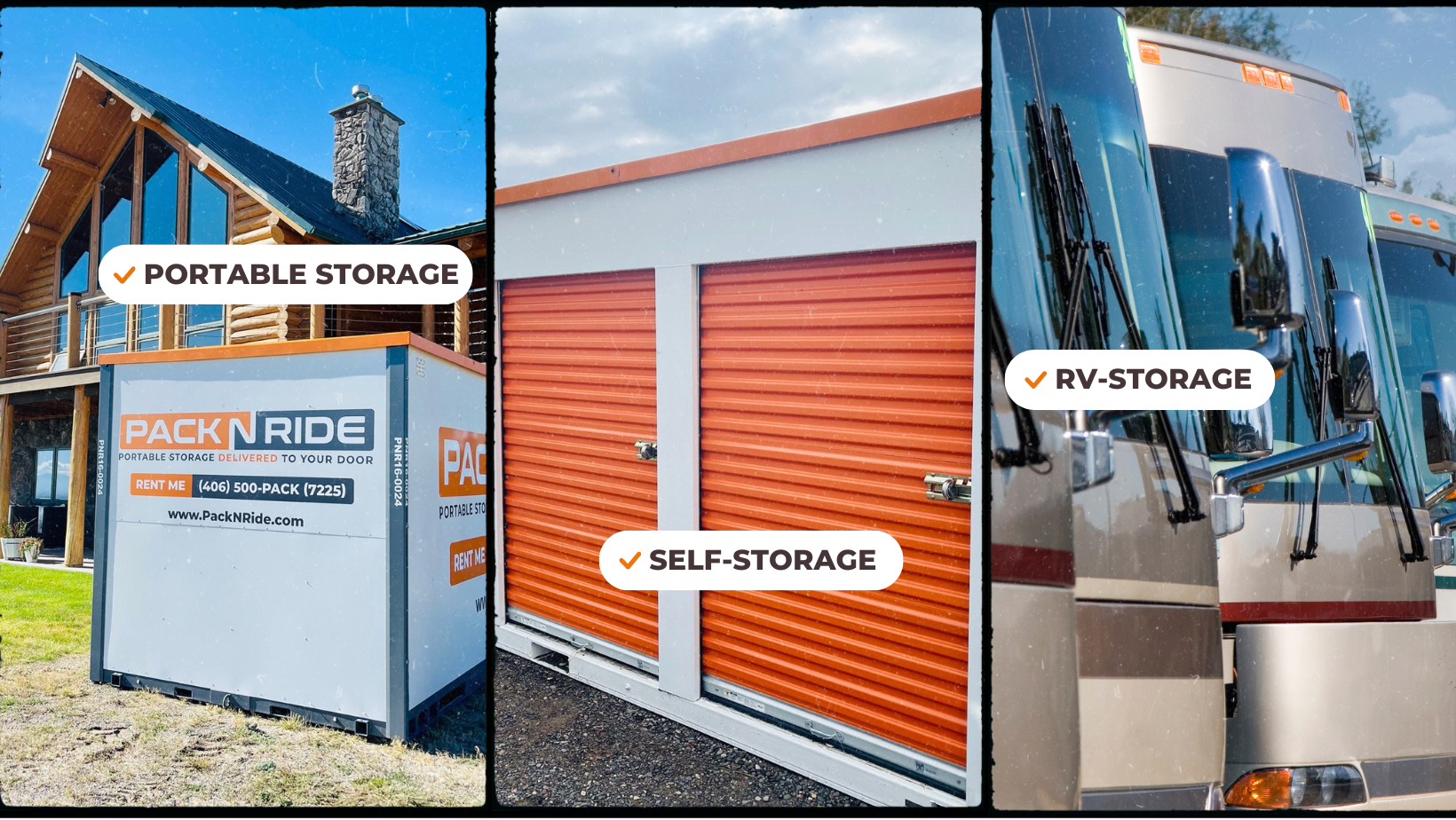 Pack N Ride Storage | Belgrade MT