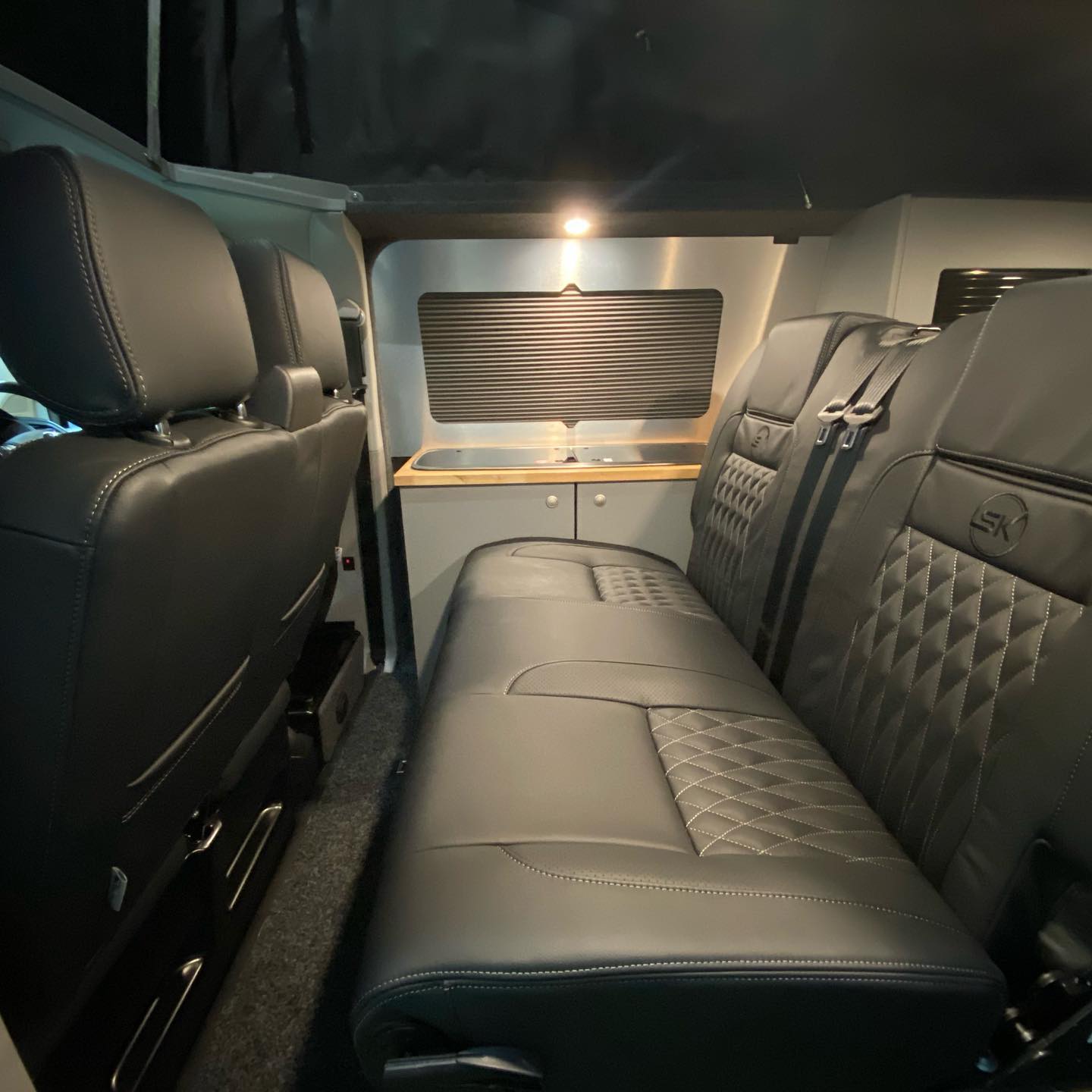 SK Campers - Awesome conversion rib flux on vw California...