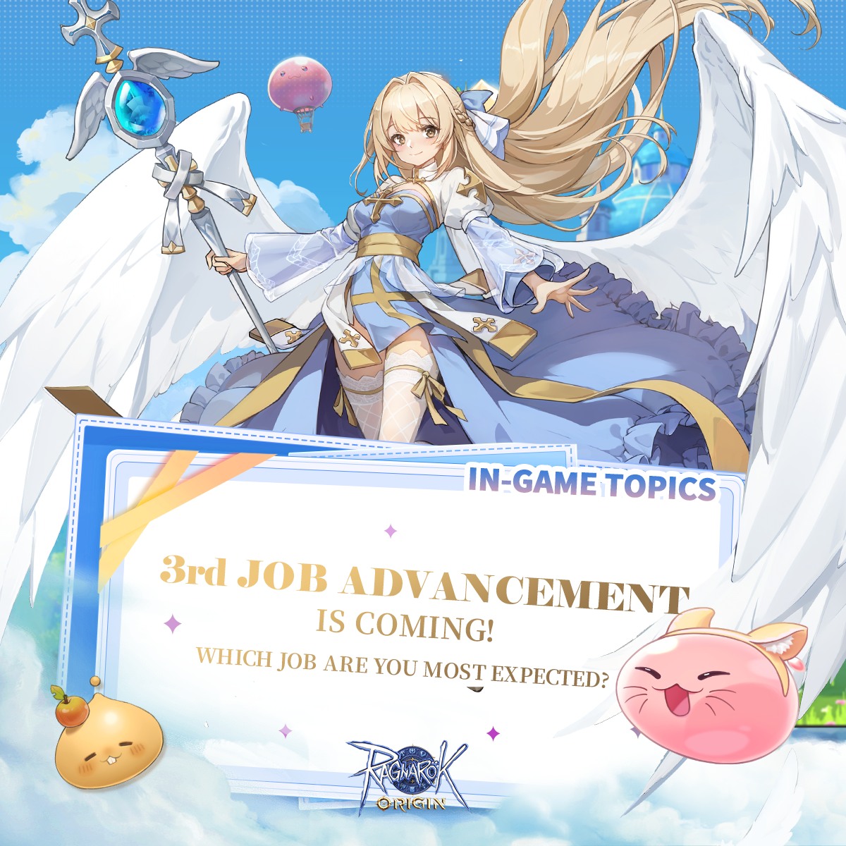 Ragnarok Origin - 3rd Job Advancement is nighing! Mio... | Facebook