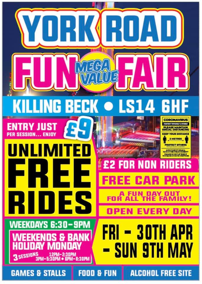 It’s back waddingtons mega value fun... - Super value funfair | Facebook