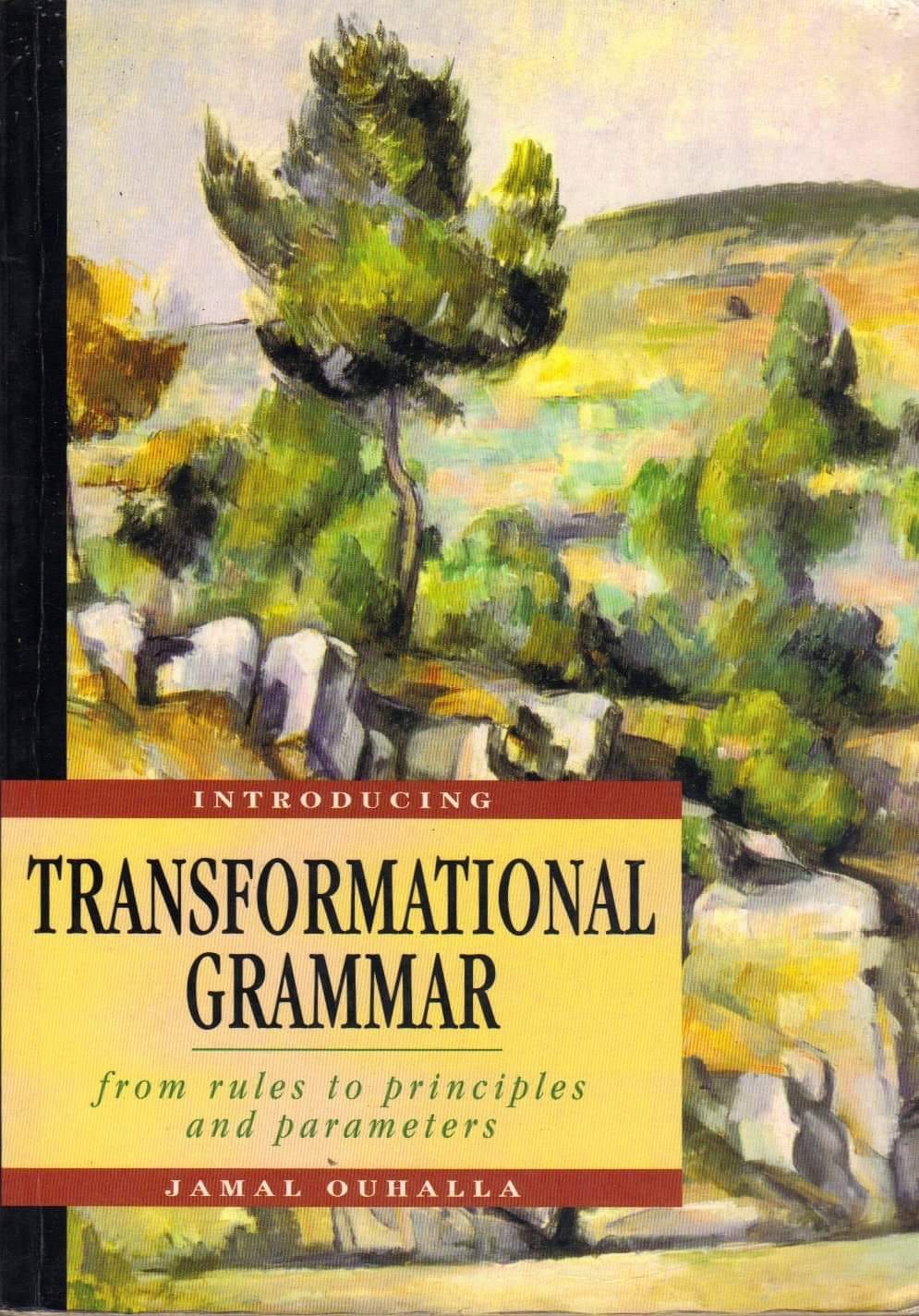 Transformational syntax book pdf needed