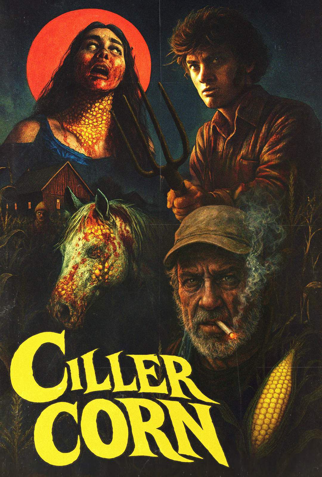 Ciller Corn Screening 8pm x Trash or Treat giveaway night