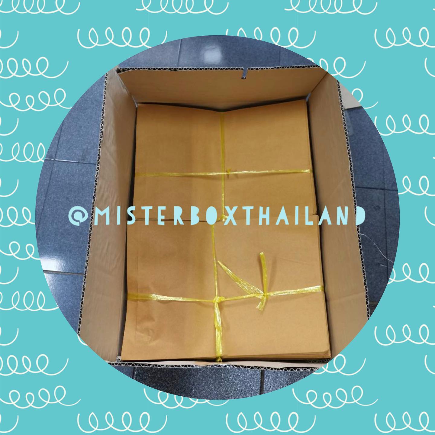 แพคซอ... - Mister Box ผลิตกล่องลูกฟูก กล่องไดคัท กล่องไปรษณีย์