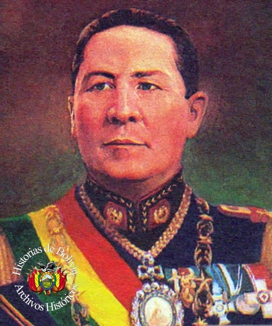 Historias - QUINTANILLA, EL MILITAR BOLIVIANO QUE CASI LLEGÓ A SER ...