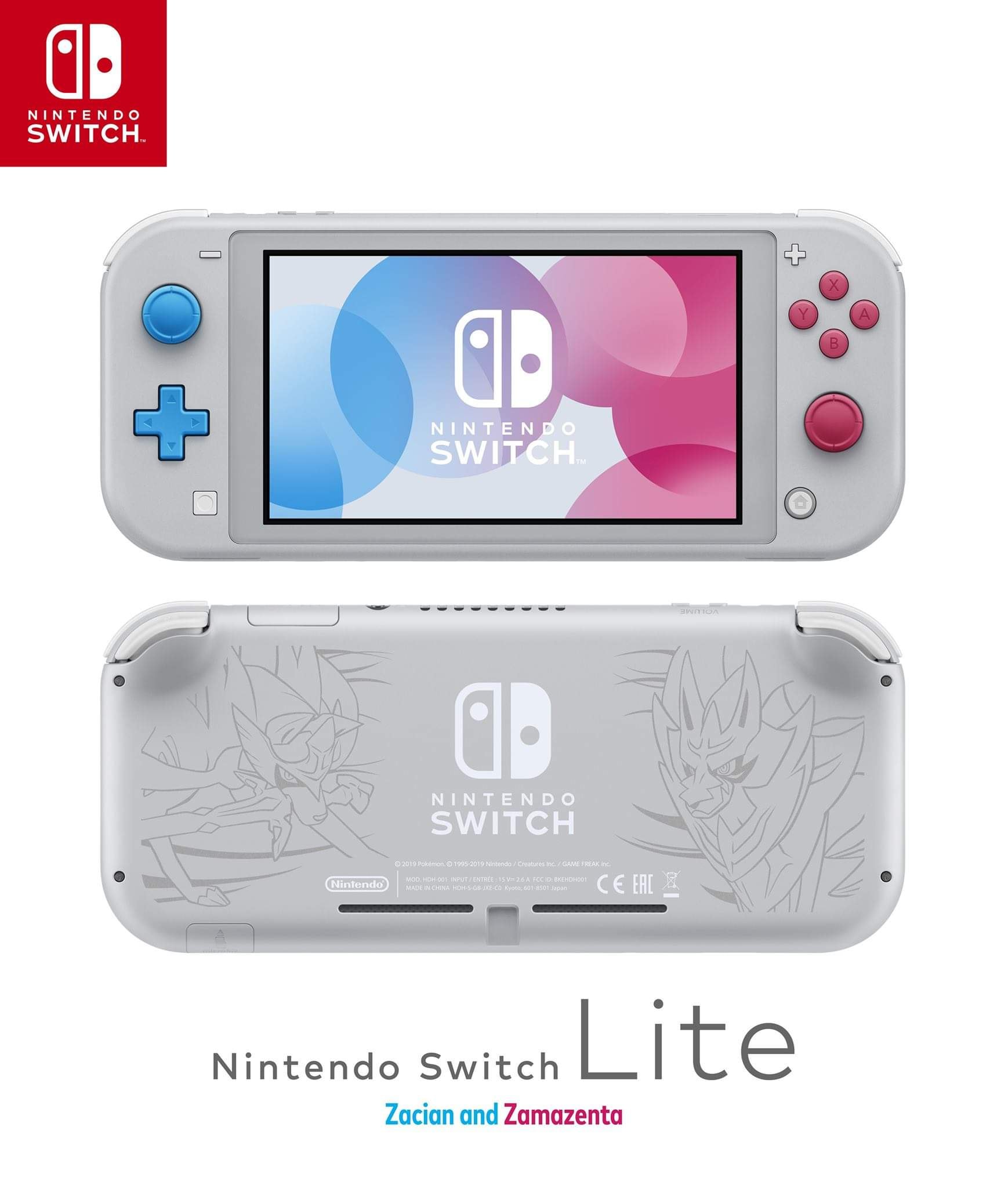 A special Pokémon-themed version of the newly announced Nintendo