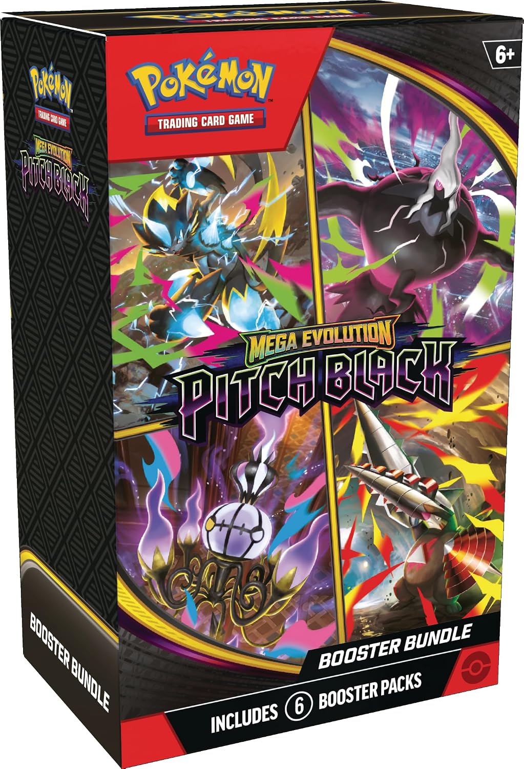 pokemon trading card game prix Amazon has restocked Pokémon TCG booster bundles, including Pitch Black, Chaos Rising, and Perfect Order, dropping prices down to market value with fast Prime shipping. Link in the comments for more Four Emporers proof acrylic case and Exdeath | Final Fantasy Grade:10 Gem Mint