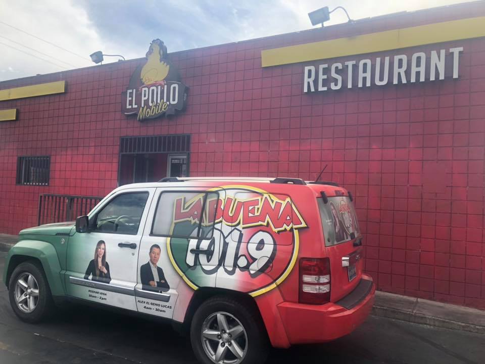 Pollo Mobile - Ya llego el Omar !! Venganse por sus boletos